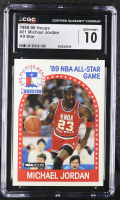 Michael Jordan 1989-90 Hoops All-Star #21 (CGC 10) at PristineAuction.com