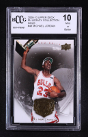 Michael Jordan 2009-10 Upper Deck Michael Jordan Legacy Collection Gold #48 (BCCG 10) at PristineAuction.com