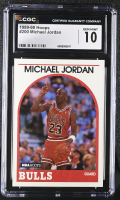 Michael Jordan 1989-90 Hoops #200 (CGC 10) at PristineAuction.com