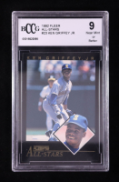 Ken Griffey Jr. 1992 Fleer All-Stars #23 (BCCG 9) at PristineAuction.com