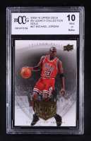 Michael Jordan 2009-10 Upper Deck Michael Jordan Legacy Collection Gold #47 (BCCG 10) at PristineAuction.com