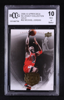 Michael Jordan 2009-10 Upper Deck Michael Jordan Legacy Collection Gold #92 (BCCG 10) at PristineAuction.com