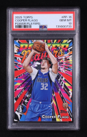 Cooper Flagg 2025-26 Topps Power Players #PP16 RC (PSA 10) at PristineAuction.com