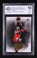 Michael Jordan 2009-10 Upper Deck Michael Jordan Legacy Collection Gold #92 (BCCG 10) at PristineAuction.com