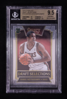 Giannis Antetokounmpo 2013-14 Select Draft Selections #15 RC (BGS 9.5) at PristineAuction.com