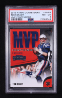 Tom Brady 2018 Panini Contenders MVP Contenders #4 (PSA 8) at PristineAuction.com