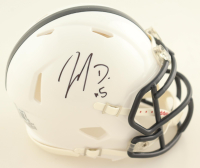 Jahan Dotson Signed Penn State Nittany Lions Speed Mini Helmet (Beckett) at PristineAuction.com