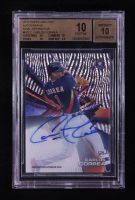 Carlos Correa 2015 Topps High Tek Autographs Tidal Diffractor #HTCC RC #35/99 (BGS 10 | Autograph Grade 10) at PristineAuction.com