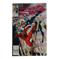 1988 "The Spectacular Spider-Man" Issue #137 Marvel Comic Book at PristineAuction.com