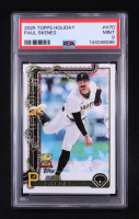 Paul Skenes 2025 Topps Holiday #H70 (PSA 9) at PristineAuction.com