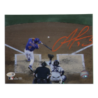 Francisco Alvarez Signed Mets 8x10 Photo (JSA) at PristineAuction.com