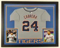 Miguel Cabrera Signed Custom Framed Jersey (JSA) at PristineAuction.com