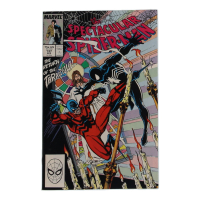 1988 "The Spectacular Spider-Man" Issue #137 Marvel Comic Book at PristineAuction.com