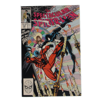1988 "The Spectacular Spider-Man" Issue #137 Marvel Comic Book at PristineAuction.com