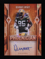 Devonte Wyatt 2025 Panini Phoenix Phoenician Penmanship Winter #89 #074/149 at PristineAuction.com