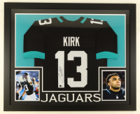 Christian Kirk Signed Custom Framed Jersey Display (Beckett) at PristineAuction.com