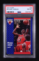 Michael Jordan 1991-92 Fleer #29 (PSA 8) at PristineAuction.com