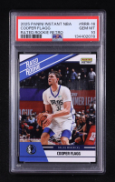 Cooper Flagg 2025-26 Panini Instant Rated Rookie Retro #RRR16 RC (PSA 10) at PristineAuction.com