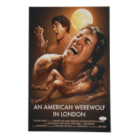David Naughton Signed "An American Werewolf In London" 11x17 Photo Inscribed "Beware of the Moon" (JSA) at PristineAuction.com