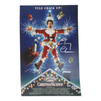 Chevy Chase Signed "National Lampoons Christmas Vacation" 11x17 Photo (Beckett) at PristineAuction.com