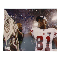 Amani Toomer Signed Giants 11x14 Photo (JSA) at PristineAuction.com