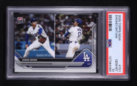Shohei Ohtani 2025 Topps Now #721 (PSA 10) at PristineAuction.com
