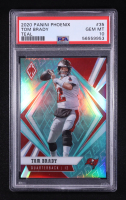 Tom Brady 2020 Panini Phoenix Teal #35 #079/175 (PSA 10) at PristineAuction.com