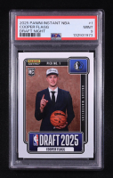 Cooper Flagg 2025-26 Panini Instant Draft Night #NBADN1 RC (PSA 9) at PristineAuction.com