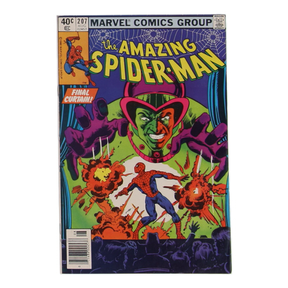 1980 "The Amazing Spider-Man" Issue #207 Marvel Comic Book at PristineAuction.com