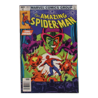 1980 "The Amazing Spider-Man" Issue #207 Marvel Comic Book at PristineAuction.com