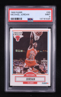 Michael Jordan 1990 Fleer #26 (PSA 9) at PristineAuction.com
