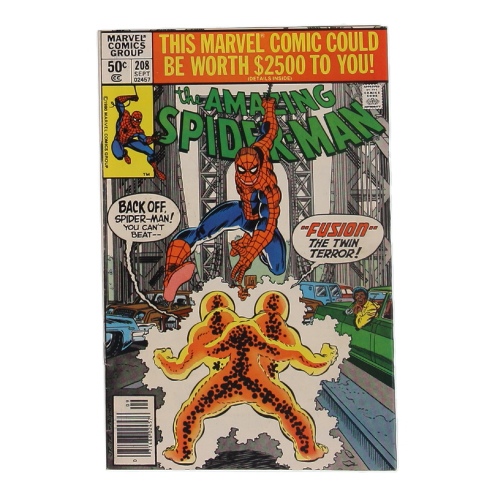 1980 "The Amazing Spider-Man" Issue #208 Marvel Comic Book at PristineAuction.com