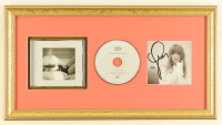 Taylor Swift Signed Custom Framed "The Tortured Poets Department" CD Insert Display (PSA) at PristineAuction.com