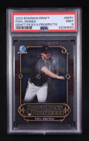 Paul Skenes 2023 Bowman Chrome Draft Draft Picks and Prospects #DPP1 RC (PSA 9) at PristineAuction.com