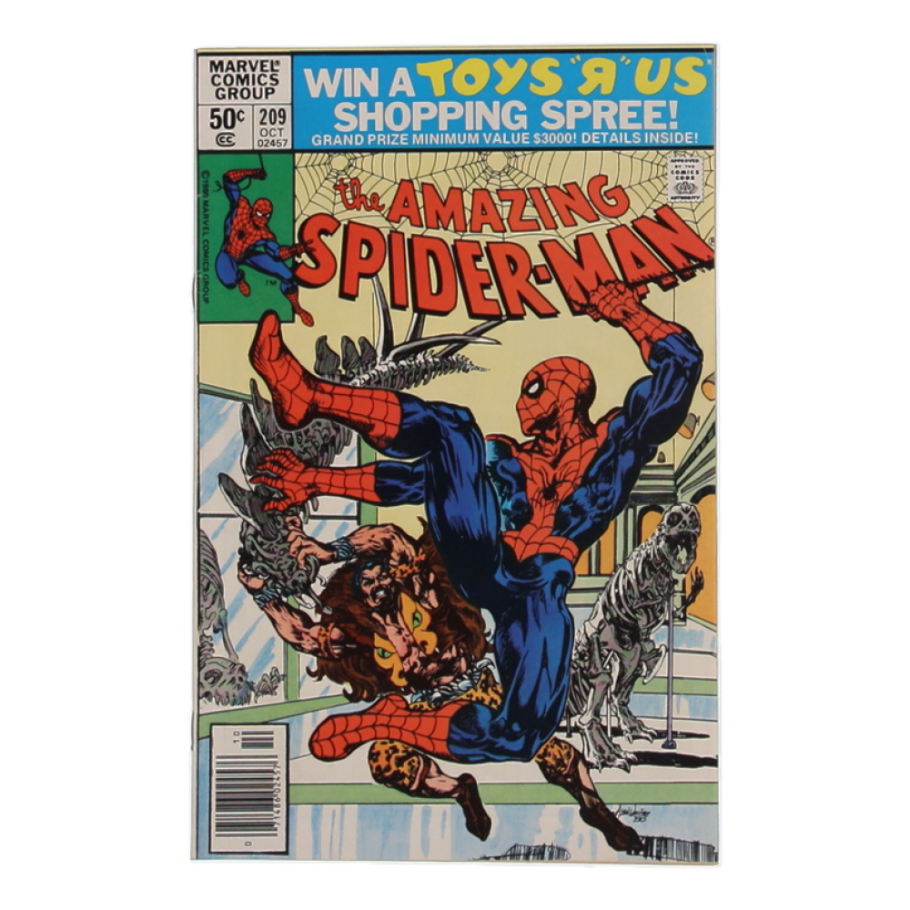 1980 "The Amazing Spider-Man" Issue #209 Marvel Comic Book at PristineAuction.com