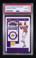 LeBron James 2019-20 Panini Contenders #70 (PSA 10) at PristineAuction.com
