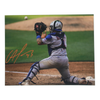 Francisco Alvarez Signed Mets 11x14 Photo (JSA) at PristineAuction.com