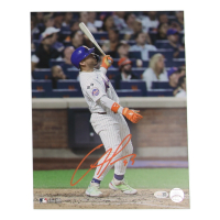 Francisco Alvarez Signed Mets 11x14 Photo (JSA) at PristineAuction.com