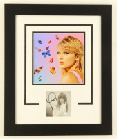 Taylor Swift Signed "The Tortured Poets Department" Custom Framed Photo Display (AutographCOA) at PristineAuction.com