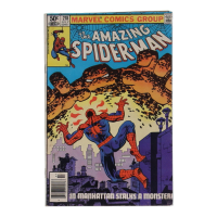 1981 "The Amazing Spider-Man" Issue #218 Marvel Comic Book at PristineAuction.com
