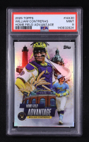 William Contreras 2025 Topps Home Field Advantage #HA30 (PSA 9) at PristineAuction.com