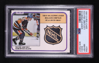 Wayne Gretzky 1981-82 O-Pee-Chee #384 LL (PSA 8) (OC) at PristineAuction.com