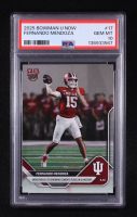 Fernando Mendoza 2025 Bowman University Now #17 RC (PSA 10) at PristineAuction.com