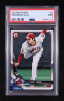 Shohei Ohtani 2018 Bowman #49 RC (PSA 9) at PristineAuction.com