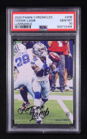 CeeDee Lamb 2020 Panini Luminance #206 RC / Chronicles (PSA 10) at PristineAuction.com