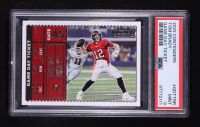 Tom Brady 2022 Panini Contenders Game Day Ticket #21 (PSA 9) at PristineAuction.com