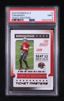 Tom Brady 2020 Rookies and Stars Ticket Masters #3 (PSA 9) at PristineAuction.com