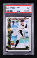 Paul Skenes 2025 Topps Holiday #H70 (PSA 9) at PristineAuction.com