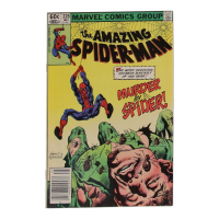 1982 "The Amazing Spider-Man" Issue #228 Marvel Comic Book at PristineAuction.com