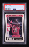 Michael Jordan 1988-89 Fleer #17 (PSA 7) at PristineAuction.com